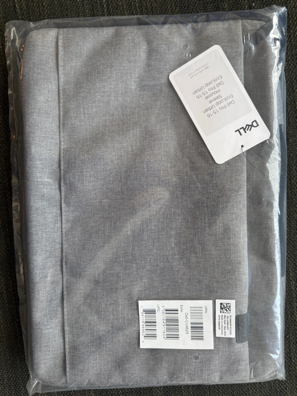 Dell Pro 15-16 EcoLoop Urban Sleeve Housse